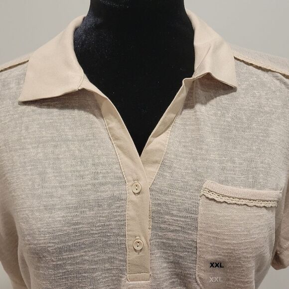 COPY - ⭐2/$20⭐ Polo Tshirt XXL - Picture 8 of 10